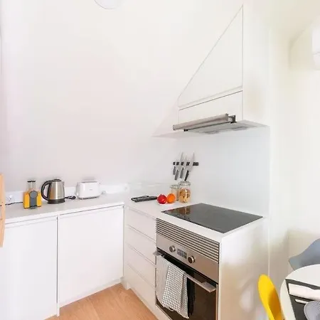 דירה Monsanto Hill House - No 565 2d ליסבון